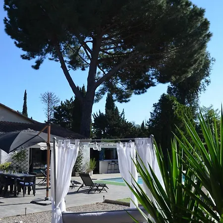 Avec Piscine A La Campagne Proche