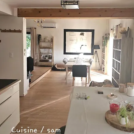 Avec Piscine A La Campagne Proche ヴィラ *